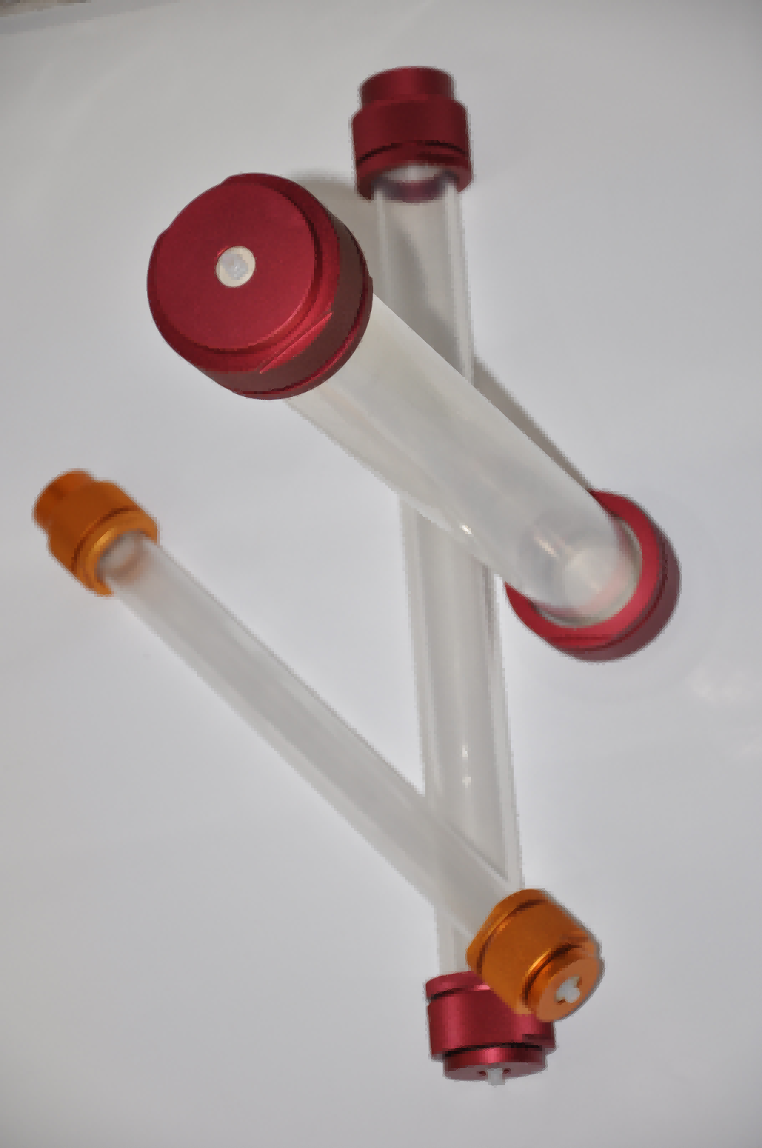 中压制备玻璃柱